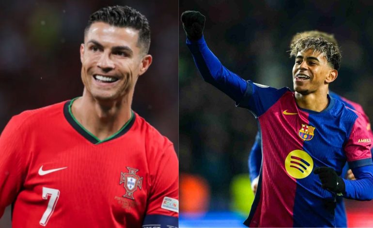 Cristiano Ronaldo dice que la lamina debe ser crecer

 – Primer plano