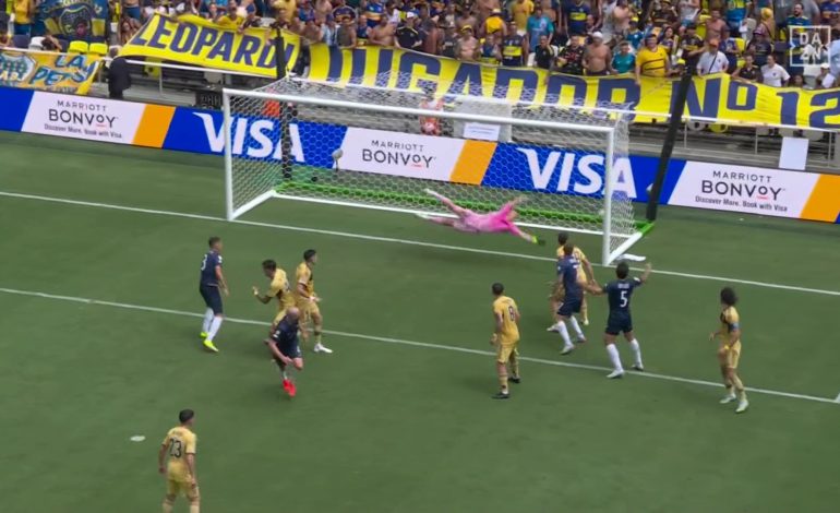 Obtienen el junior de Boca de la Copa Mundial de Clubes
– Primer plano