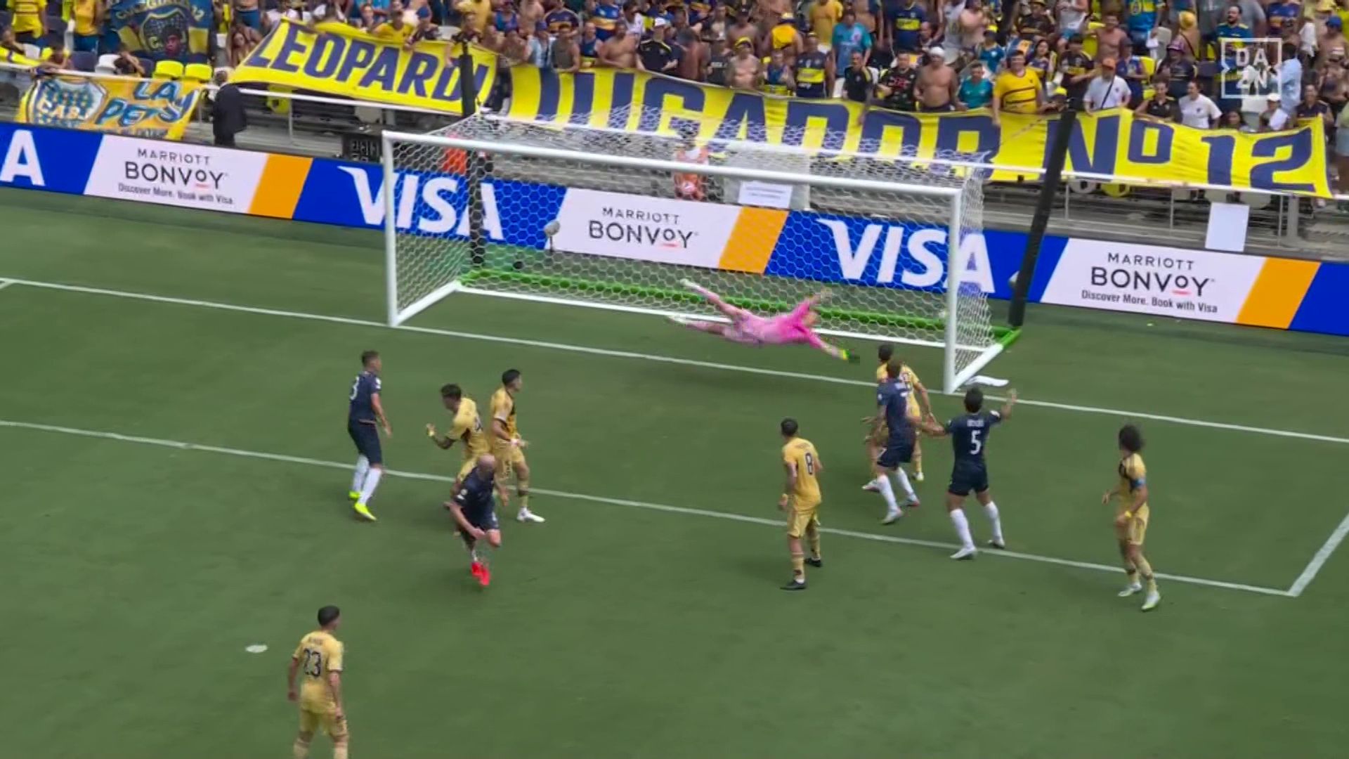 Obtienen el junior de Boca de la Copa Mundial de Clubes

 – Primer plano