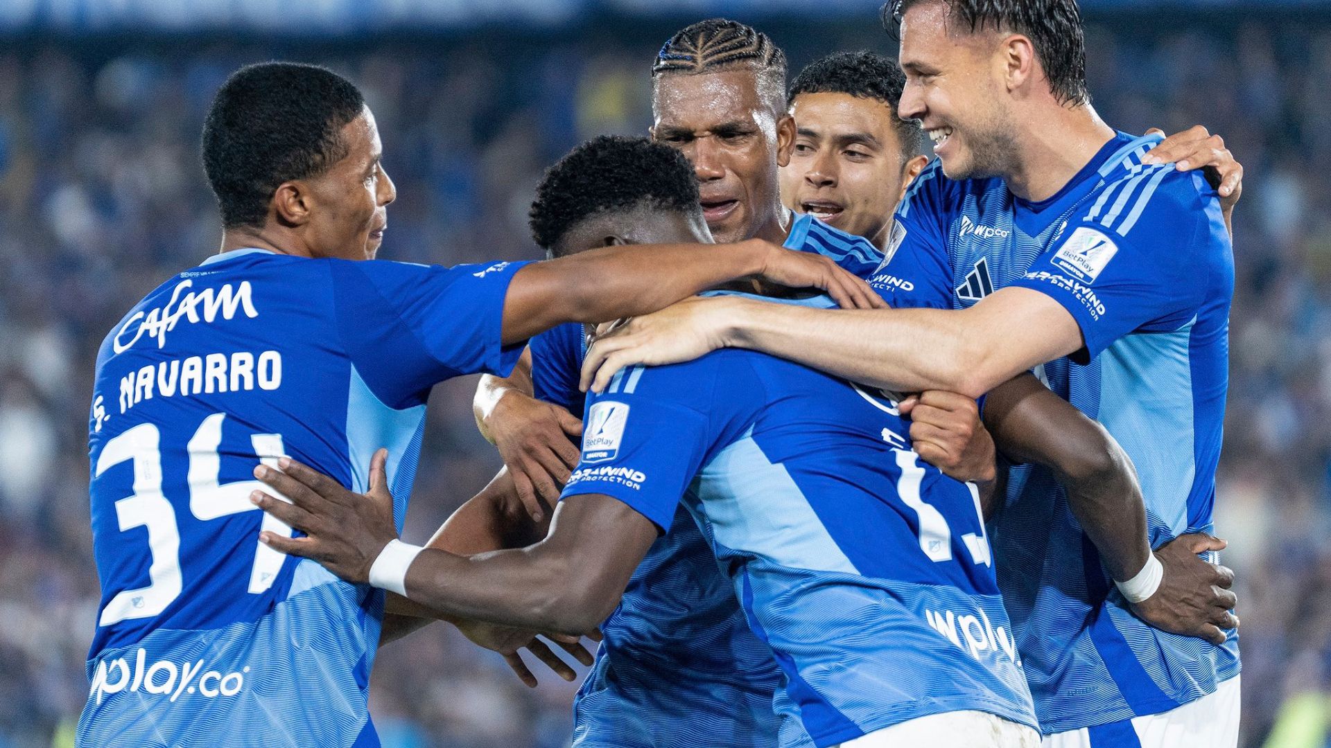 Esta fue la Tabla B después del sorteo millonario

 – Primer plano