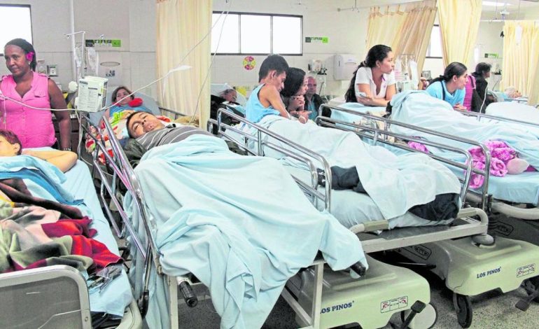 Crisis de salud en el valle
– Primer plano