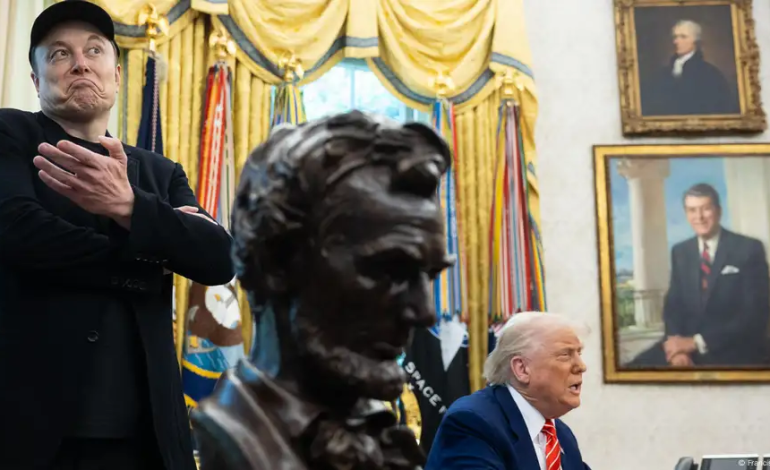 De los aliados a los rivales, Musk vs Trump
– Primer plano