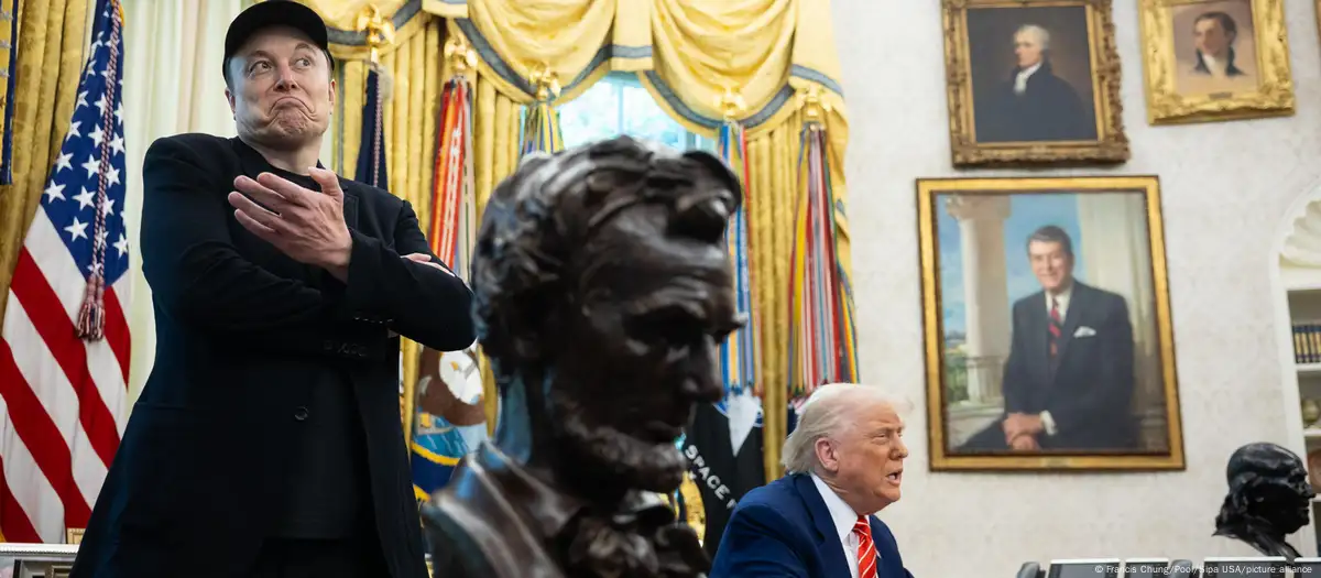 De los aliados a los rivales, Musk vs Trump

 – Primer plano