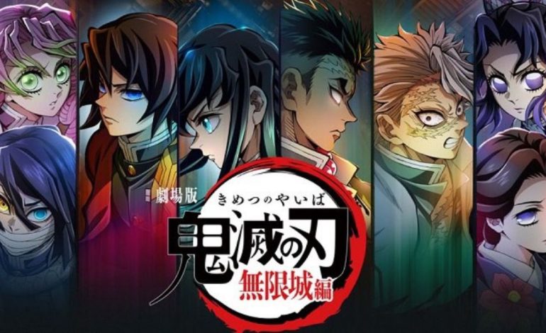 Demon Slayer -kimetsu no Yaiba -infinito Castle.
– Primer plano