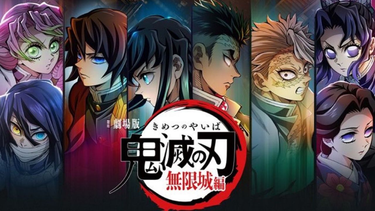 Demon Slayer -kimetsu no Yaiba -infinito Castle.

 – Primer plano