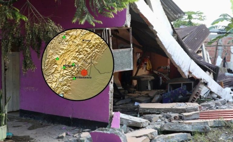 Dos temblores hoy en Colombia
– Primer plano