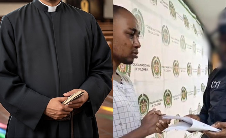El falso sacerdote ha robado a un millonario, tiene más de 200 personas en Colombia; Fue capturado en Medellín
– Primer plano