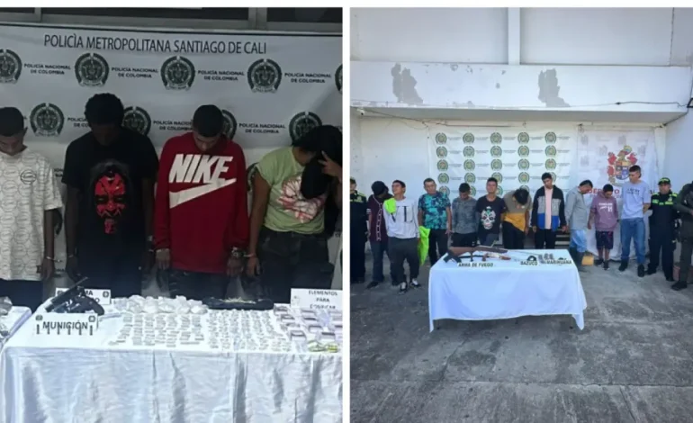El grupo armado estaba alrededor de las iglesias y escuelas en Cali.
– Primer plano