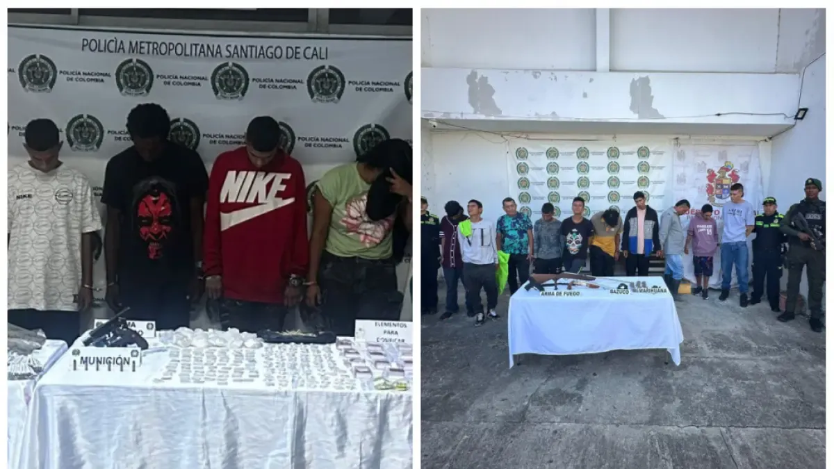 El grupo armado estaba alrededor de las iglesias y escuelas en Cali.

 – Primer plano