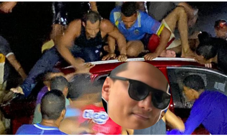 El hombre trató de evitar un bloque campesino en Magdalena y golpeó el río; La comunidad luchó por su ahorro

 – Primer plano