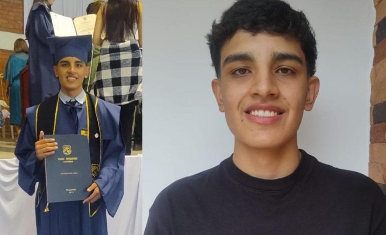 El joven Santandeandeano de una escuela pública obtuvo un excelente resultado de ICFES en el país: esta es su historia

 – Primer plano