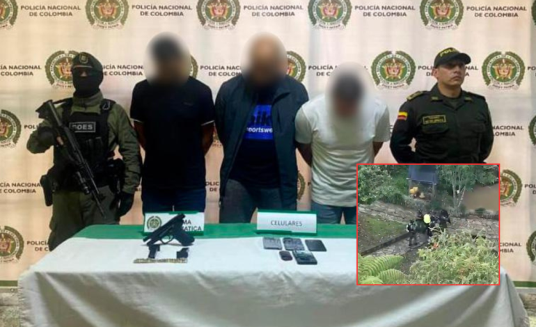 El movimiento de armas, que proporcionó la «terraza» y el disidente de FARC en Antioquia, fue demolido

 – Primer plano