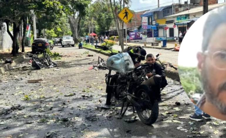El secretario de seguridad de Cali habla después de los ataques; Premio anunciado
– Primer plano