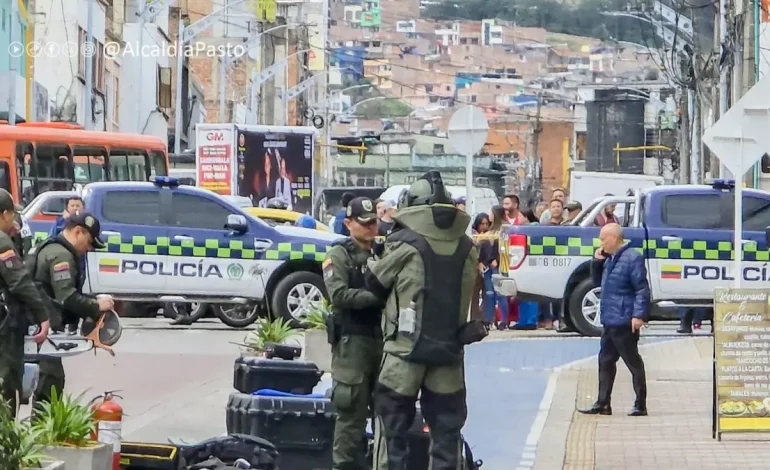 El llamado duro del alcalde de Pasto al brutal, después de dos intentos de los ataques: «¡Vivemos en una habitación!»
– Primer plano