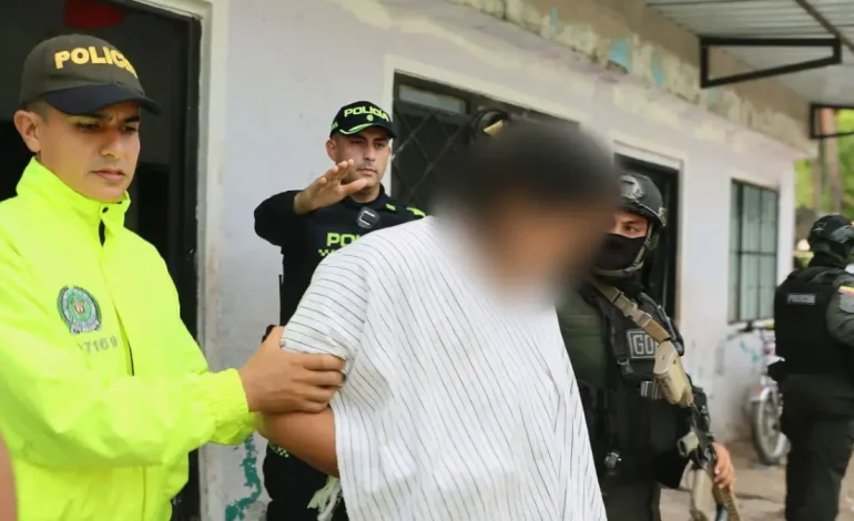 En manos de la justicia, es decir, Julieta, la reina Sicariata en la región de Ariari, en la línea de meta
– Primer plano