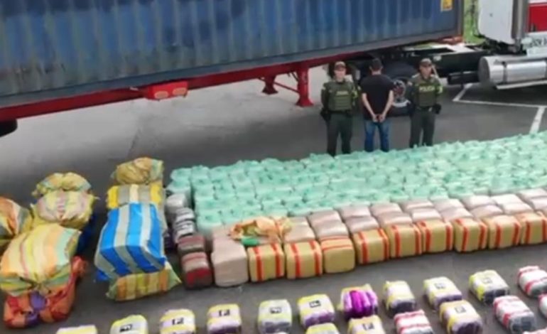 En productos para el baño casero, publicaron cinco toneladas de marihuana en las carreteras Valle del Cauca
– Primer plano