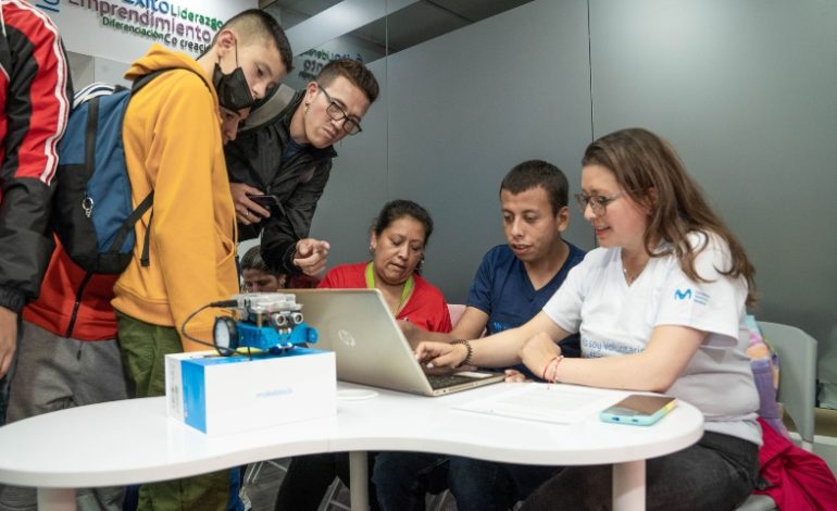 Abren la Escuela de Robótica inclusiva desde la Fundación Telefónica Movistar
– Primer plano