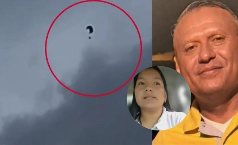 Esposa de la acera Luis Sanabria, desaparecida en Villavicecinco, le contó cómo «la nube negra» lo atrajo
– Primer plano