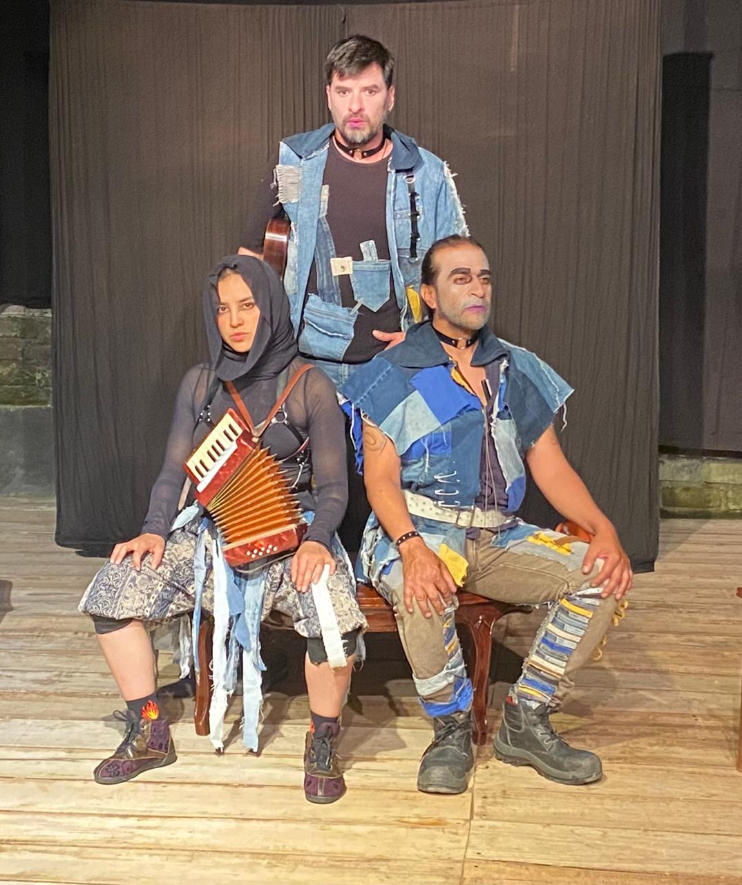 «Ballada on the High Mar»: Pasto Circus Theatre

 – Primer plano