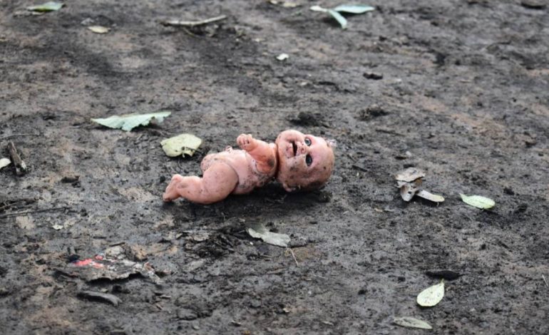Fue un rescate conmovedor de un niño abandonado, sin comida, golpeado y encerrado en casa en absoluto
– Primer plano
