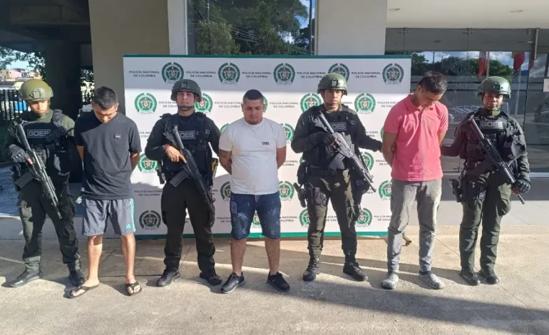 Fueron responsables de los sicariables en Caquetá y robaron motocicletas
– Primer plano