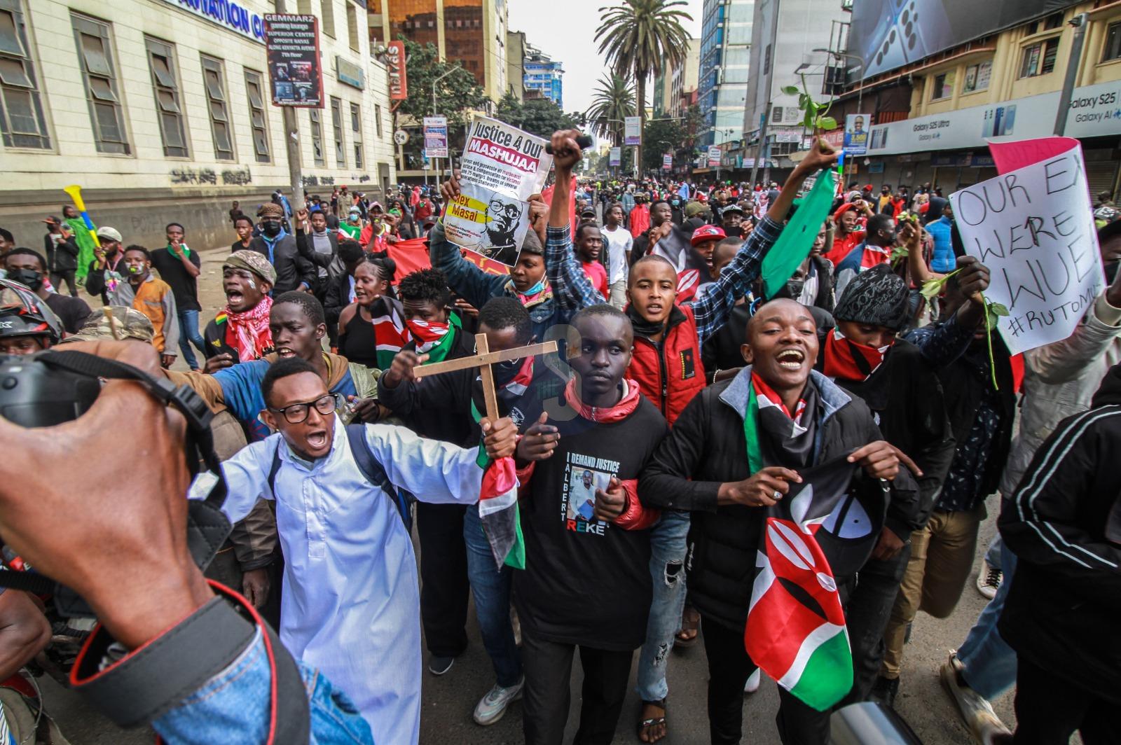 Las protestas en Kenia dejan 16 muertos y más de 400 heridos

 – Primer plano