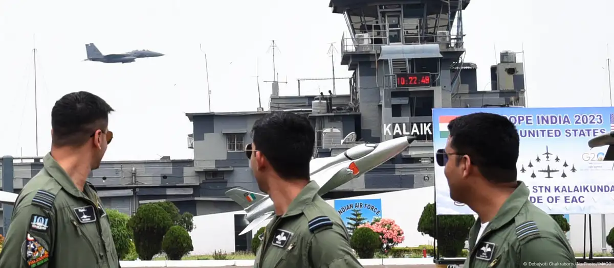 India tiene problemas con su fuerza aérea

 – Primer plano