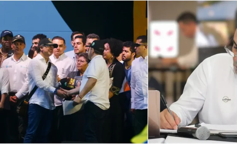 Juvenal Díaz responde a la acusación del presidente Gustavo Petro sobre el supuesto «golpe» de los gobernadores
– Primer plano