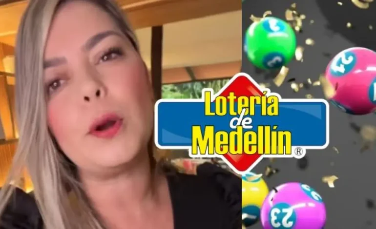 La esposa del ex director comercial de la lotería Medellín rompió el silencio con el premio millonario, que ganó
– Primer plano