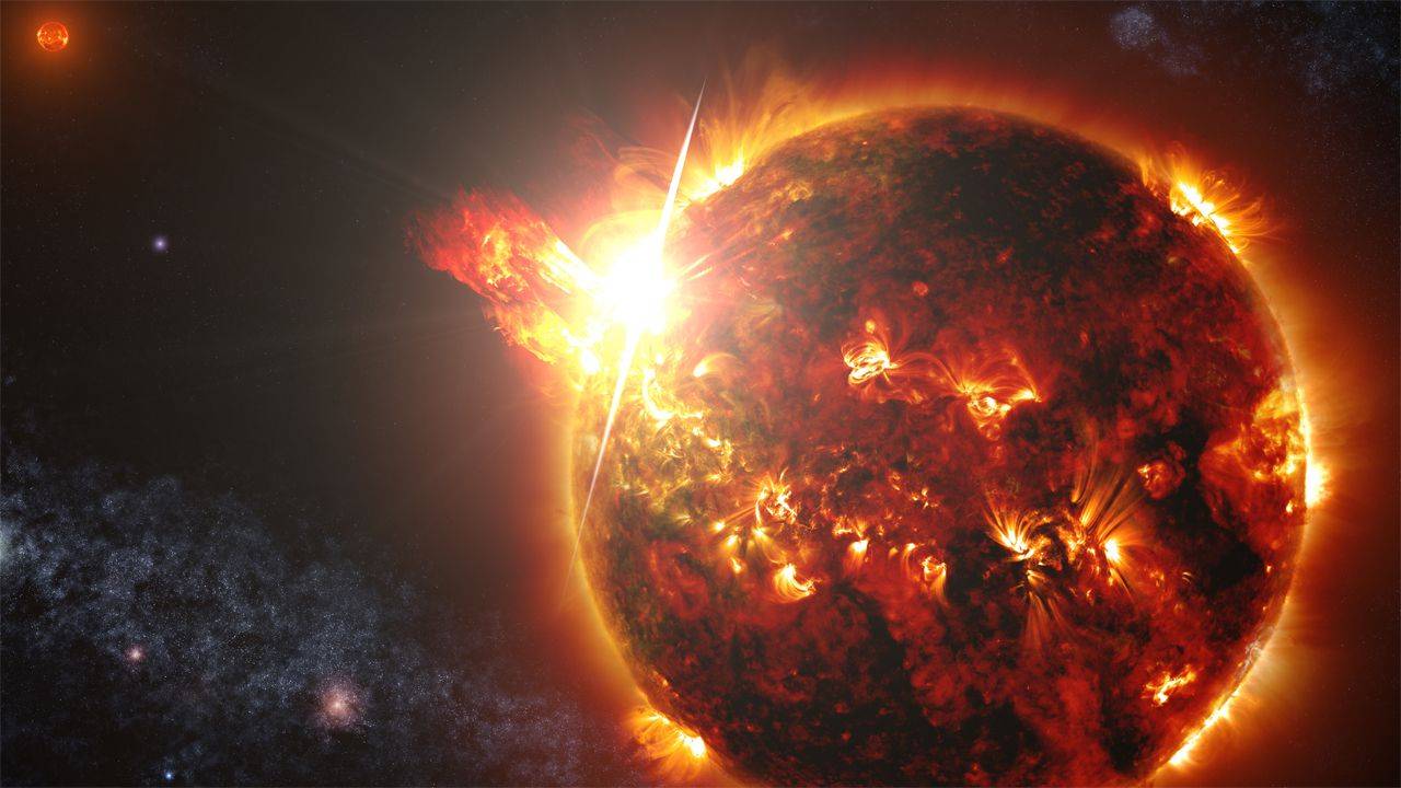 La lenta despedida del sol: un futuro inevitable para el sistema solar

 – Primer plano