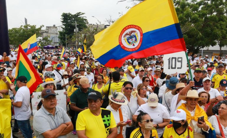 La oficina del alcalde de Barranquilla prepara medidas de seguridad para marchas el miércoles 11 de junio
– Primer plano
