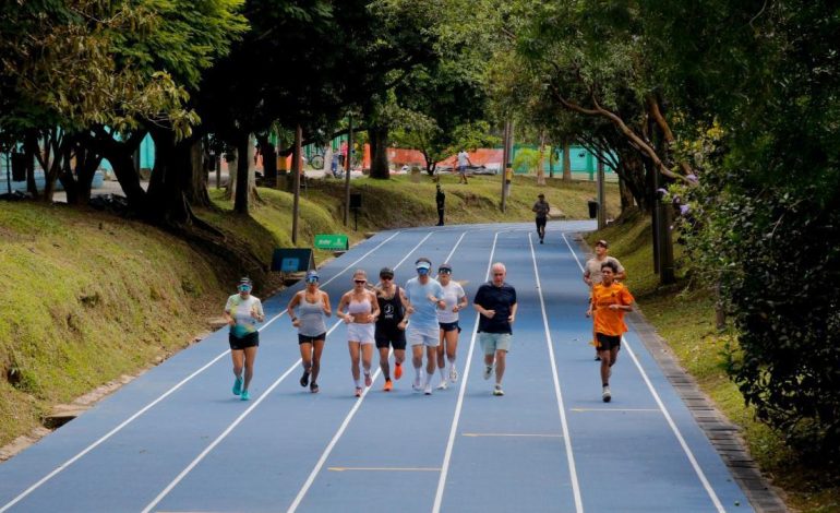 La oficina del alcalde de Medellín proporcionó el trote de la unidad deportiva de Betlehem adaptada a los estándares internacionales

 – Primer plano