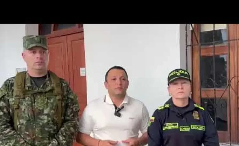 La policía fortalecerá la seguridad del alcalde de Cartago, después de un ataque reciente, desde el cual se fue ileso

 – Primer plano