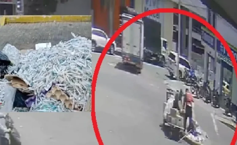 Las autoridades están buscando quién los abandonó
– Primer plano