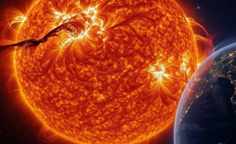 Clase Solar Flare X1.2 afecta la Tierra: ¿Qué sabemos hasta ahora?
– Primer plano