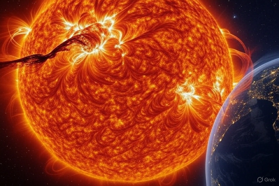 Clase Solar Flare X1.2 afecta la Tierra: ¿Qué sabemos hasta ahora?

 – Primer plano