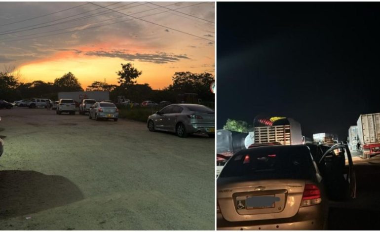 Los campesinos de Sierra Nevada bloquean el baúl del este y genera caos entre el Caribe y el interior del país.

 – Primer plano