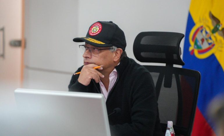 Los jóvenes de Colombia le pidieron al presidente Gustavo Petro garantizan un debate político: «amabilidad y esperanza»
– Primer plano