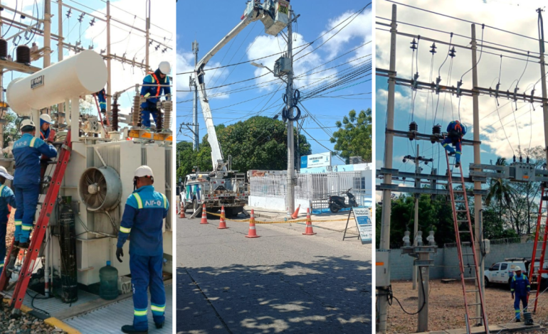 Los recortes de energía programados anuncian el martes 3 de junio en los sectores Barranquilla and Service (Atlantic)
– Primer plano