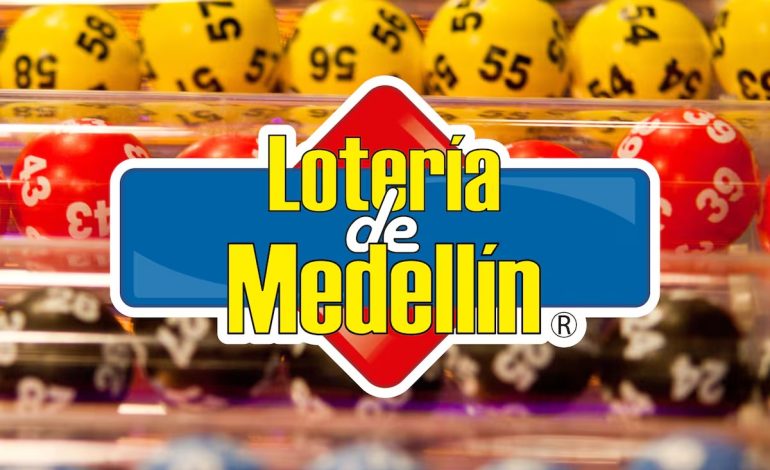 Lotería Medellín: resultado del último sorteo hoy el viernes 13 de junio de 2025

 – Primer plano