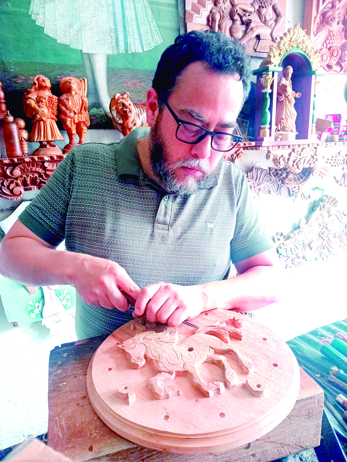 El arte de tallar la identidad de Nariño

 – Primer plano