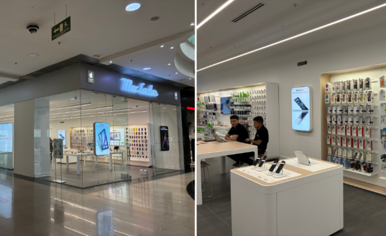 Mac Center abre su primera tienda de asociación de Apple Premium en Bucaramanga: «La experiencia tecnológica» cambiará »
– Primer plano