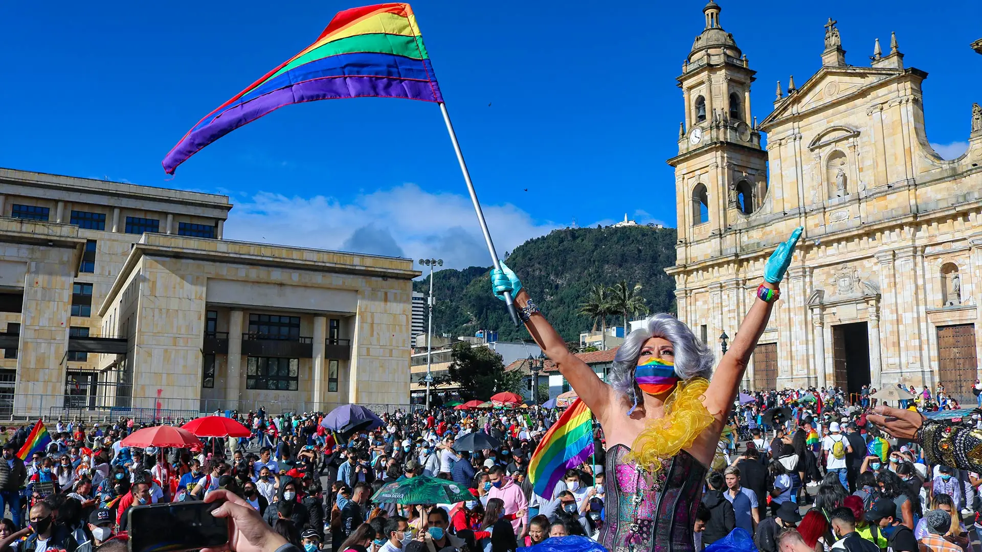 Bogotá marchará para celebrar LGBTI+ Orgullo

 – Primer plano