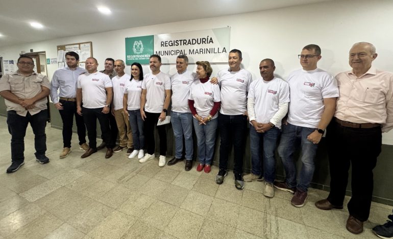 «Marinilla decide» no buscará firmas, sino una campaña de consulta en el área metropolitana
– Primer plano