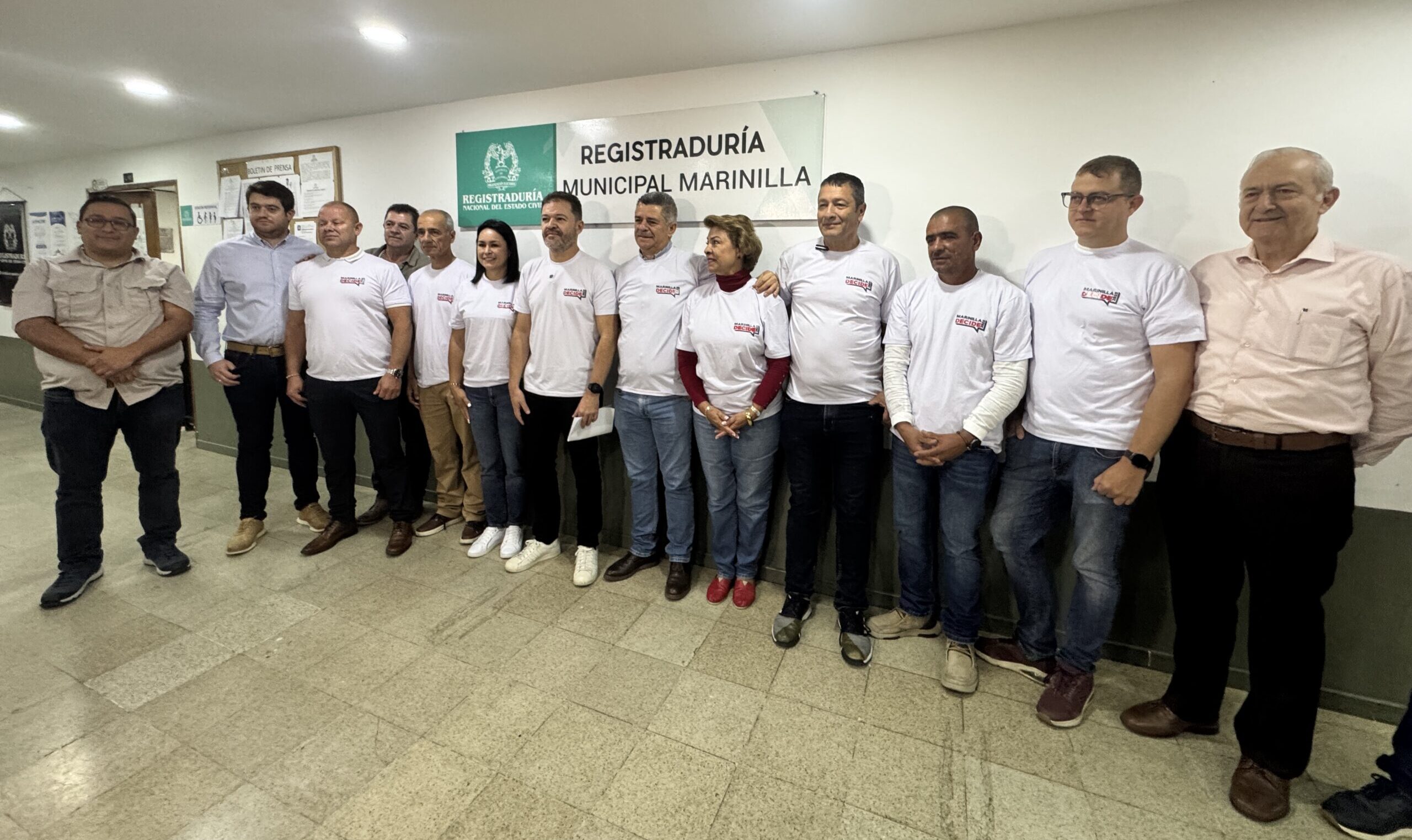 «Marinilla decide» no buscará firmas, sino una campaña de consulta en el área metropolitana

 – Primer plano