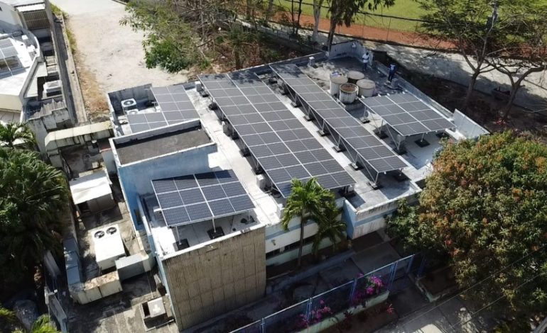 Movistar está aumentando con la instalación de 2.200 coleccionistas solares a energía renovable al 100%

 – Primer plano