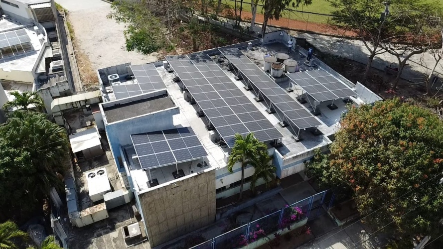 Movistar está aumentando con la instalación de 2.200 coleccionistas solares a energía renovable al 100%

 – Primer plano