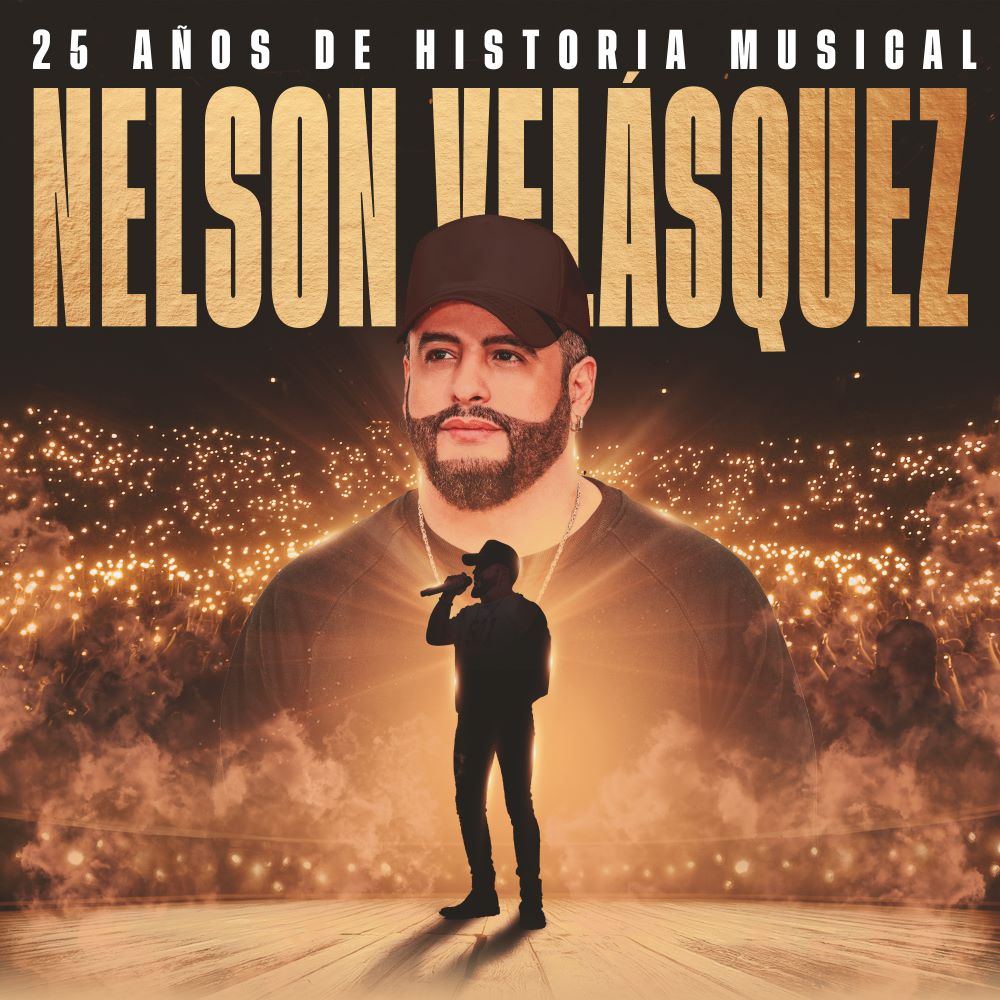 Nelson Velásquez celebra 25 años de carrera con álbum histórico

 – Primer plano