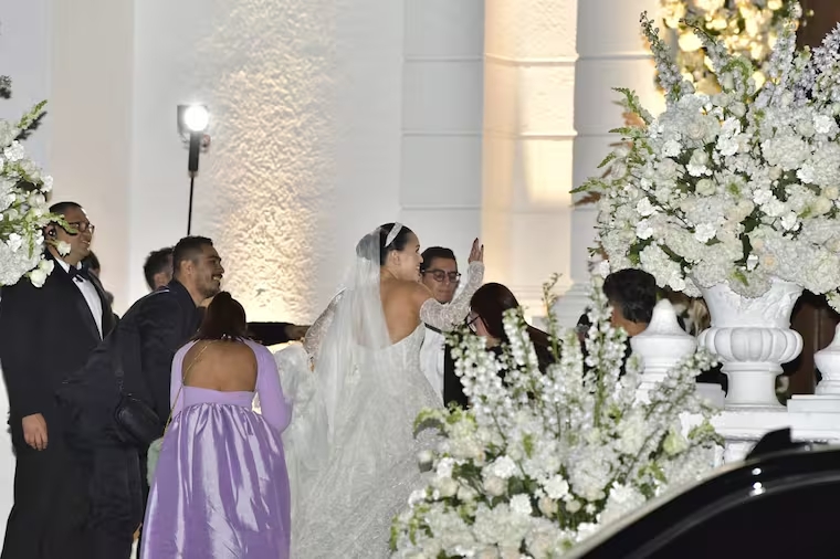 Luis Díaz y Geraldine Ponce dieron el sí en Barranquilla: esta fue su espectacular boda

 – Primer plano