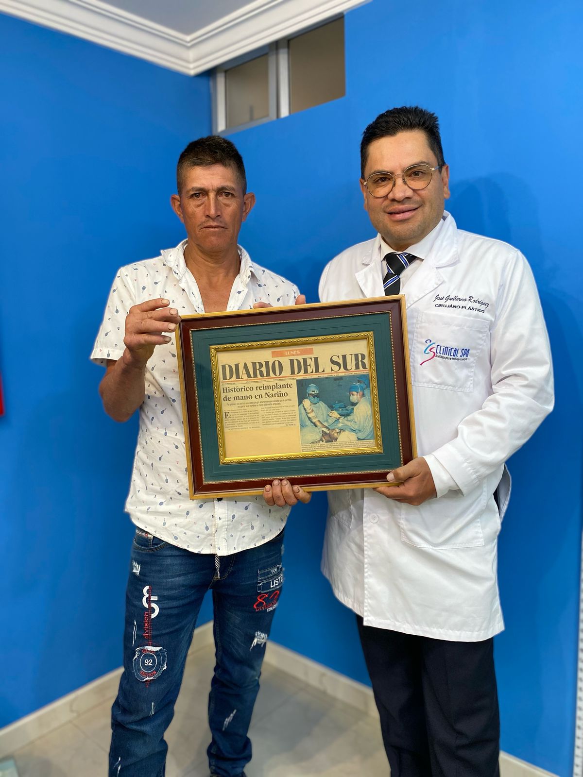 La cirugía exitosa del reimplantamiento de primera mano en Nariño

 – Primer plano